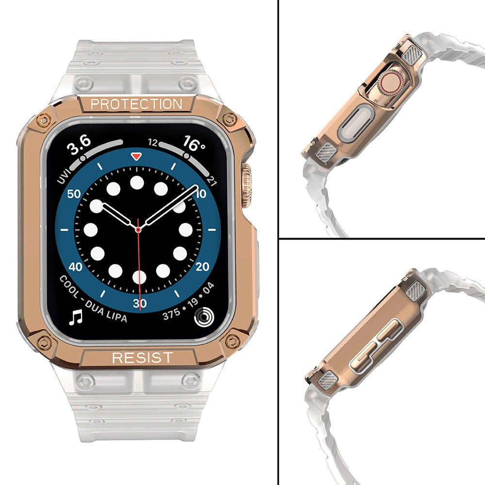 Pasek z etui ochronnym Protect Strap Band do Apple Watch 42 – zdjęcie 4