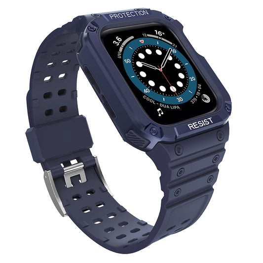 Pasek z etui do Apple Watch 42 / 44 / 45 mm opaska obudowa pancerna
