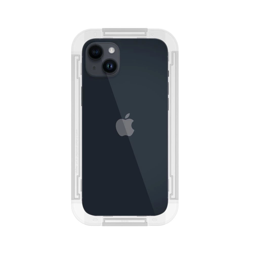 Szkło hartowane Spigen Glas.tR EZ na iPhone 13 / 13 Pro / 14 / 16e / 17e – zdjęcie 10