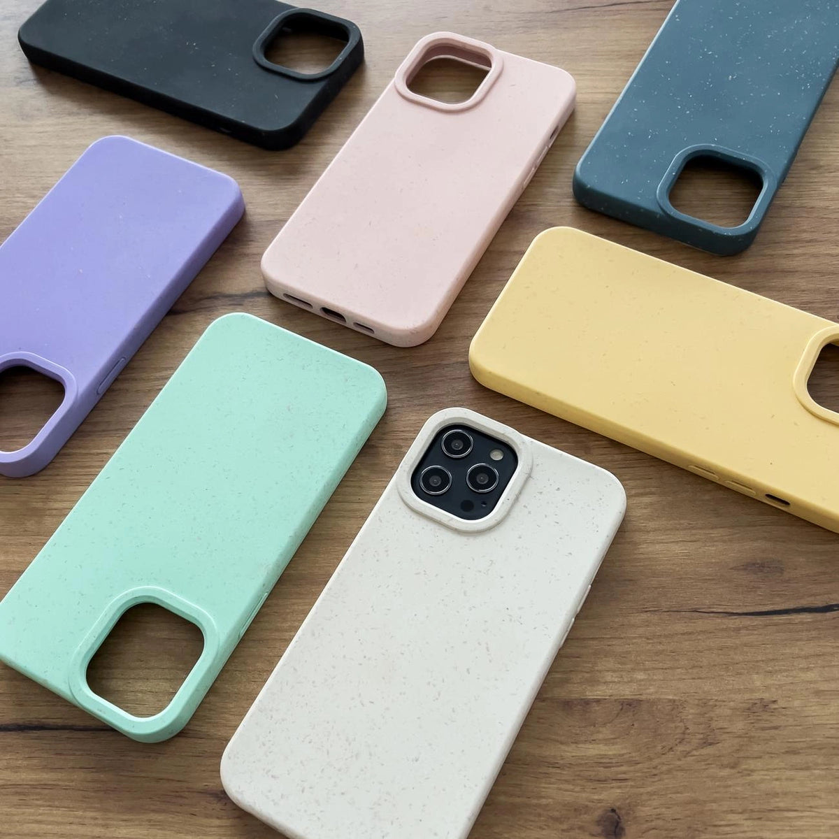 Eco Case etui do iPhone 11 Pro Max silikonowy do telefonu zielony – zdjęcie 7