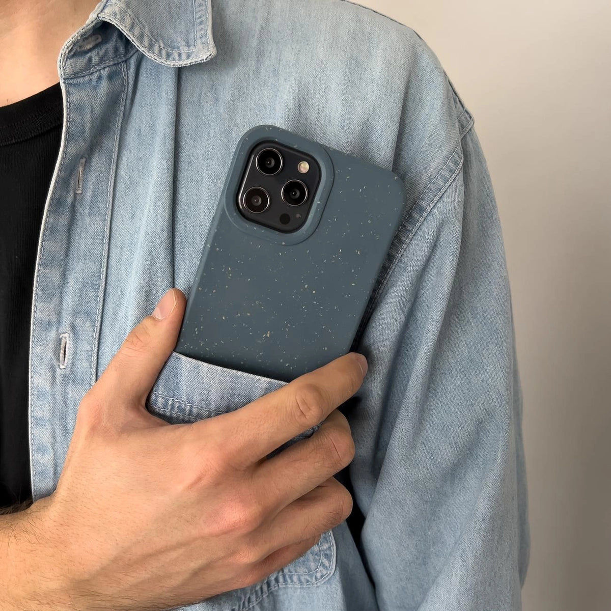 Eco Case etui do iPhone 11 Pro Max silikonowy do telefonu zielony – zdjęcie 8