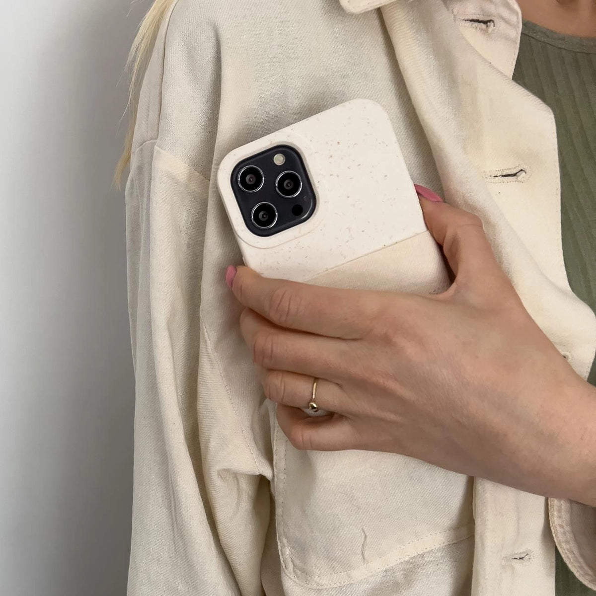 Eco Case etui do iPhone 11 Pro Max silikonowy do telefonu zielony – zdjęcie 9
