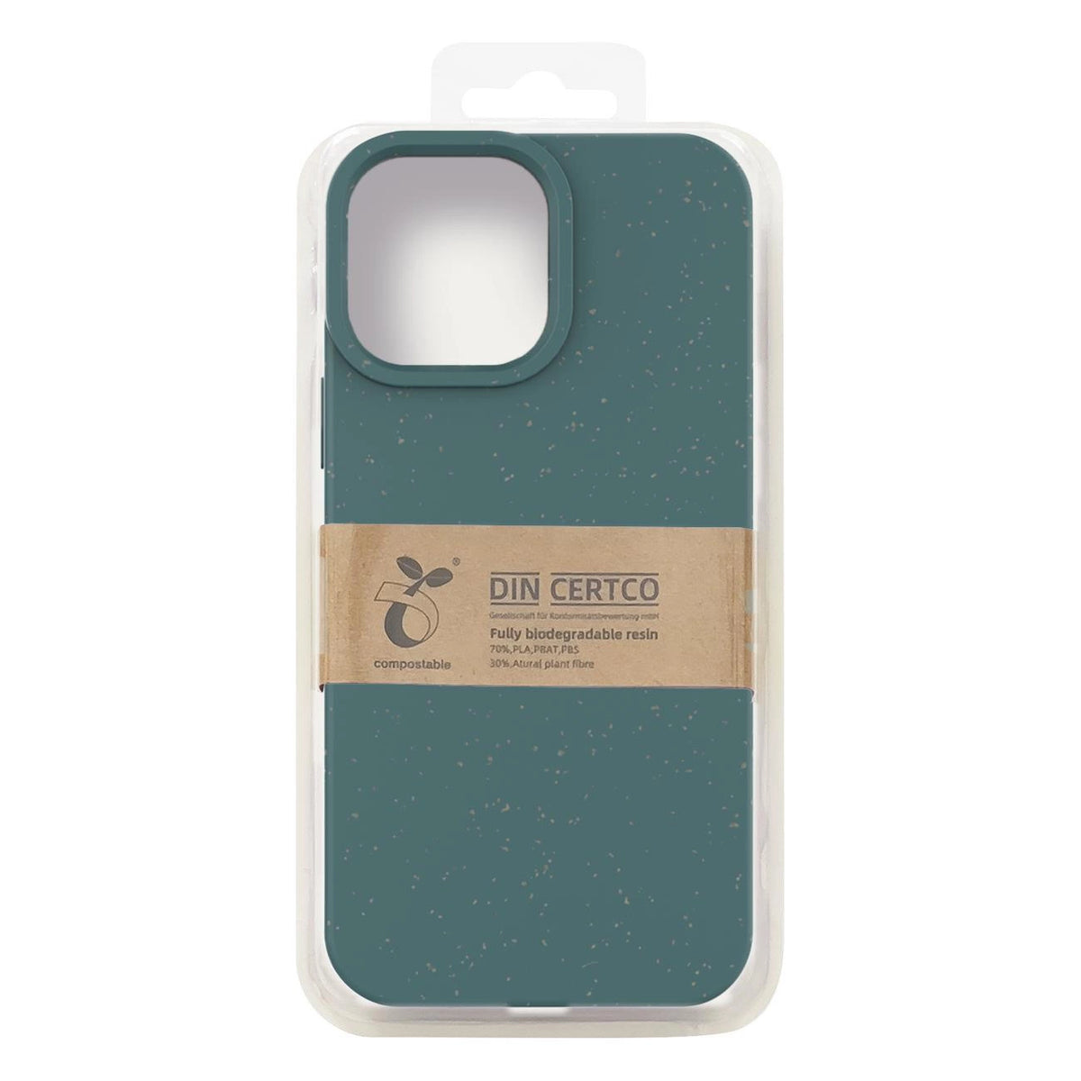 Eco Case etui do iPhone 11 Pro Max silikonowy do telefonu zielony – zdjęcie 3