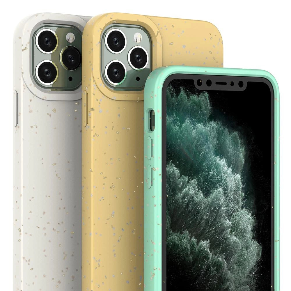 Eco Case etui do iPhone 11 Pro Max silikonowy do telefonu miętowy – zdjęcie 2