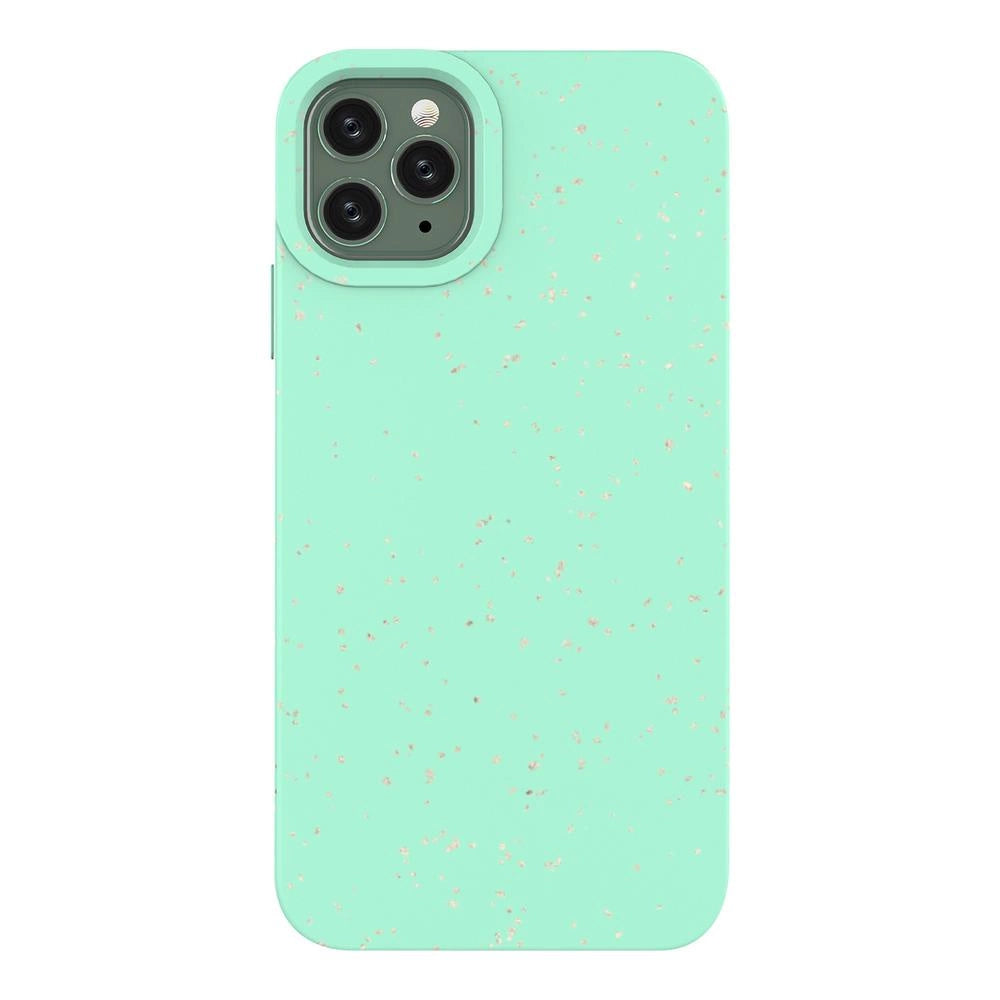 Eco Case etui do iPhone 11 Pro Max silikonowy do telefonu miętowy