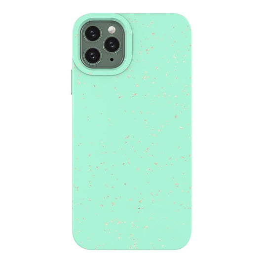 Eco Case etui do iPhone 11 Pro Max silikonowy do telefonu miętowy