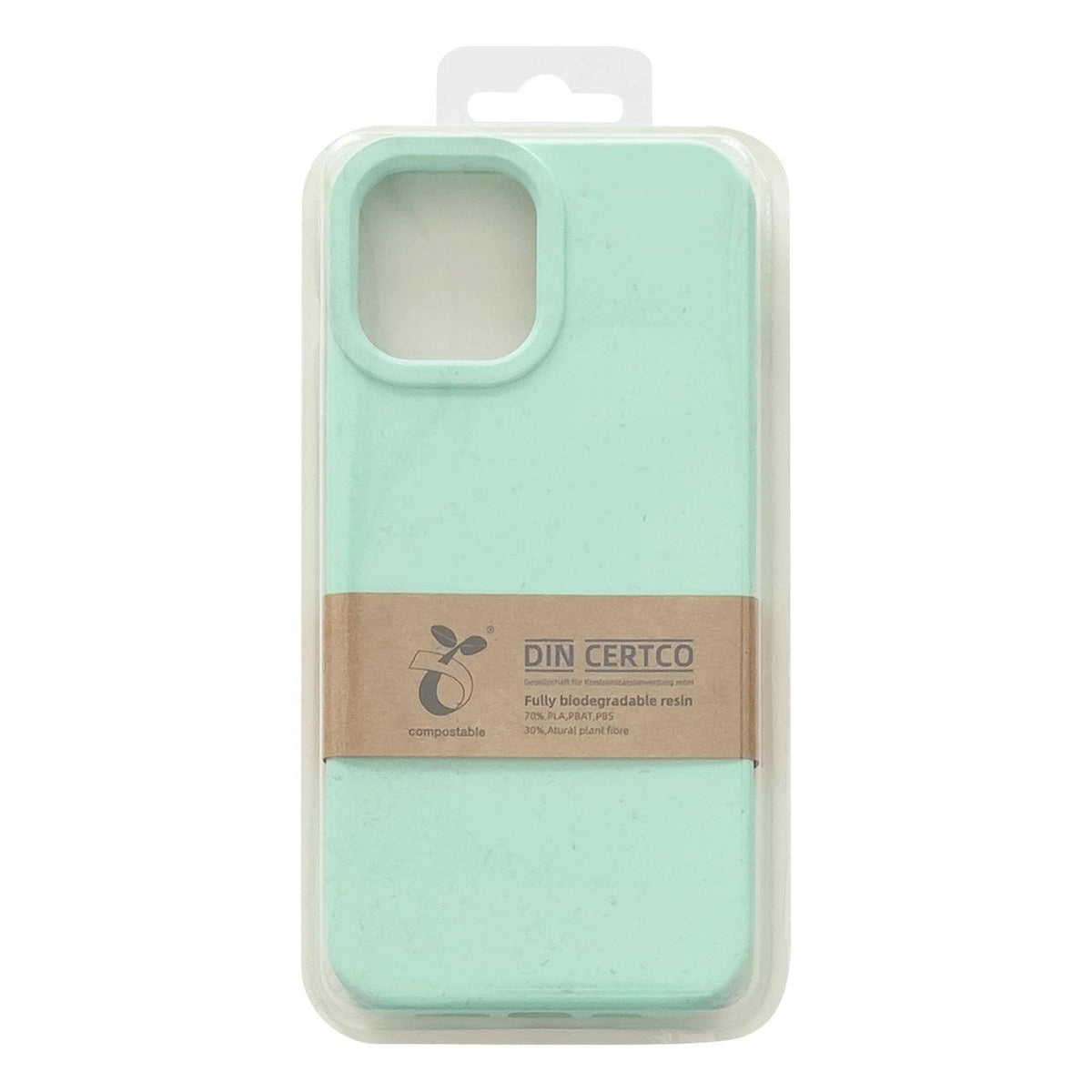 Eco Case etui do iPhone 11 Pro Max silikonowy do telefonu miętowy – zdjęcie 3