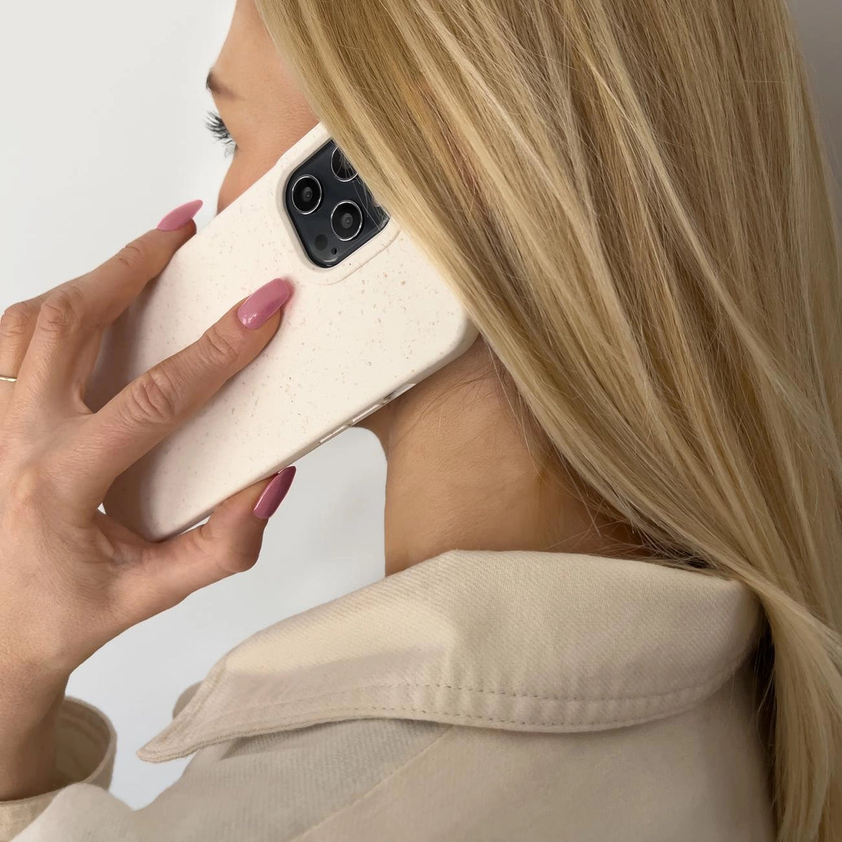 Eco Case etui do iPhone 12 Pro silikonowy pokrowiec do telefonu żółty – zdjęcie 6