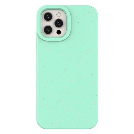 Eco Case etui do iPhone 12 Pro Max silikonowy do telefonu miętowy