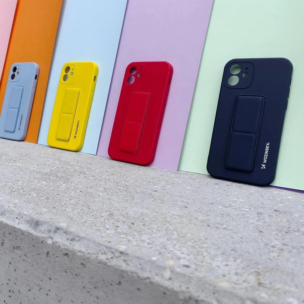 Wozinsky Kickstand Case silikonowe etui z podstawką iPhone 13 mini – zdjęcie 12