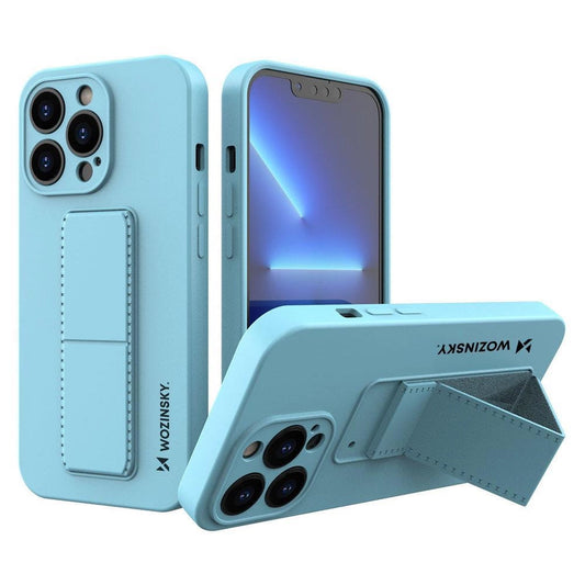 Wozinsky Kickstand Case silikonowe etui z podstawką iPhone 13 mini