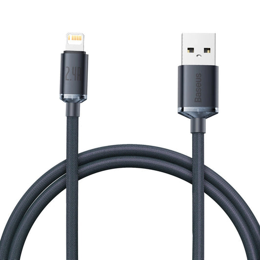 Baseus Crystal Shine Series kabel przewód USB do szybkiego ładowania i