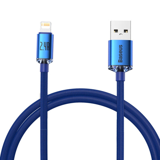 Baseus Crystal Shine Series kabel przewód USB do szybkiego ładowania i