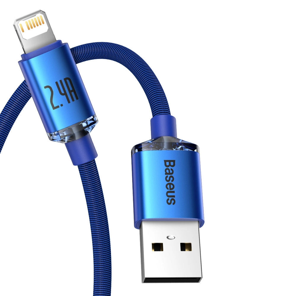 Baseus Crystal Shine Series kabel przewód USB do szybkiego ładowania i – zdjęcie 10