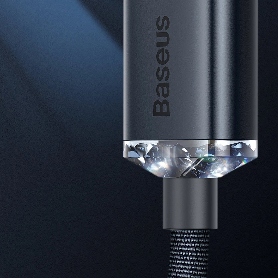 Baseus Crystal Shine Series kabel przewód USB do szybkiego ładowania i – zdjęcie 11
