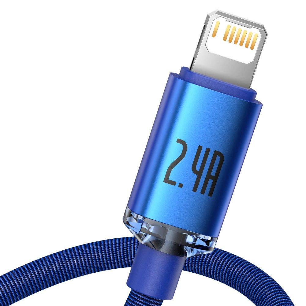Baseus Crystal Shine Series kabel przewód USB do szybkiego ładowania i – zdjęcie 2