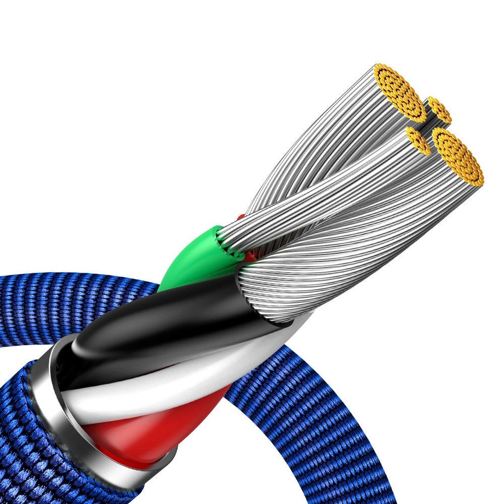 Baseus Crystal Shine Series kabel przewód USB do szybkiego ładowania i – zdjęcie 4
