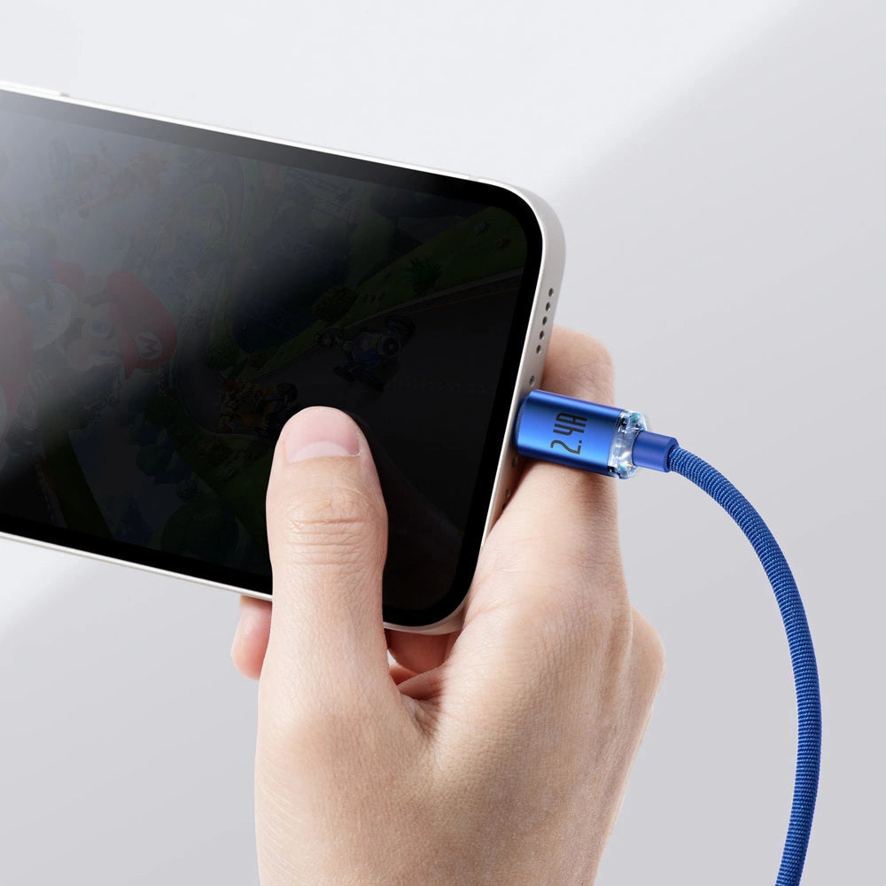 Baseus Crystal Shine Series kabel przewód USB do szybkiego ładowania i – zdjęcie 7