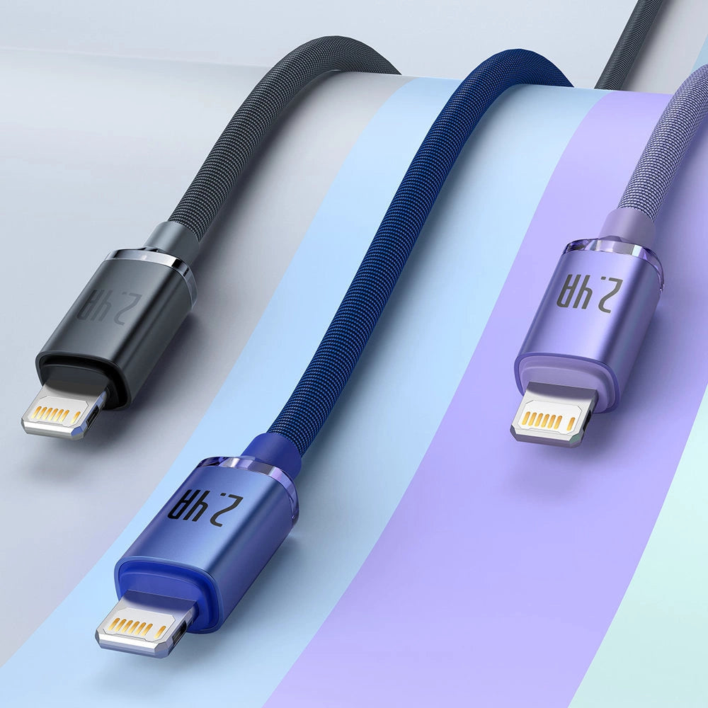 Baseus Crystal Shine Series kabel przewód USB do szybkiego ładowania i – zdjęcie 9