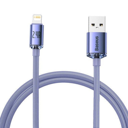 Baseus Crystal Shine Series kabel przewód USB do szybkiego ładowania i