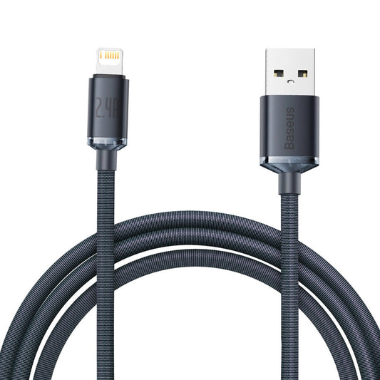 Baseus Crystal Shine Series kabel przewód USB do szybkiego ładowania i