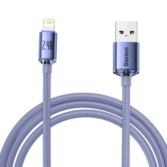 Baseus Crystal Shine Series kabel przewód USB do szybkiego ładowania i