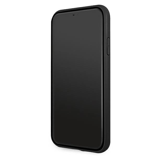Etui BMW Leather Curve Perforate na iPhone 11 / Xr - czerwone – zdjęcie 5