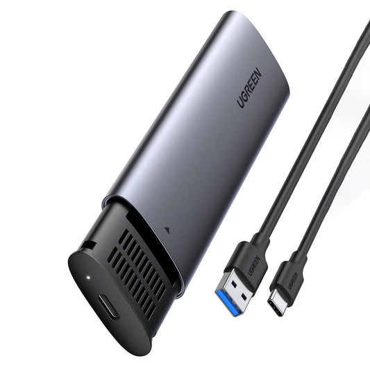 Ugreen kieszeń na dysk obudowa dysku twardego M.2 B-Key SATA 3.0 5Gbps