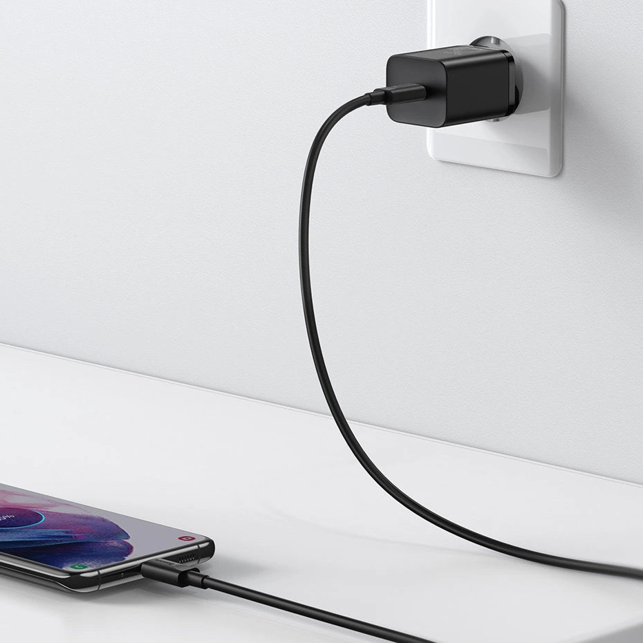 Baseus Si 1C szybka ładowarka USB Typ C 25W Power Delivery Quick Charge – zdjęcie 12