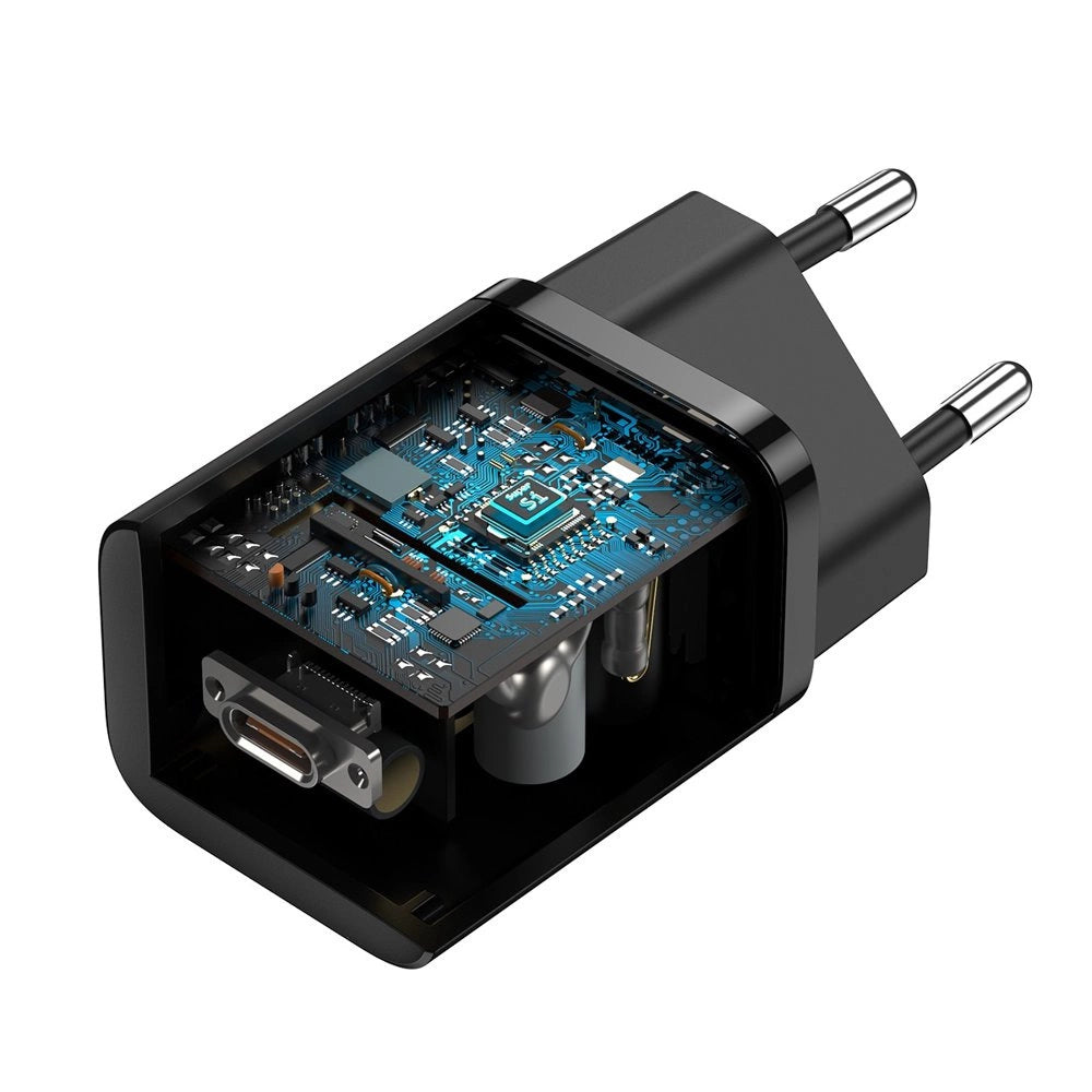 Baseus Si 1C szybka ładowarka USB Typ C 25W Power Delivery Quick Charge – zdjęcie 3