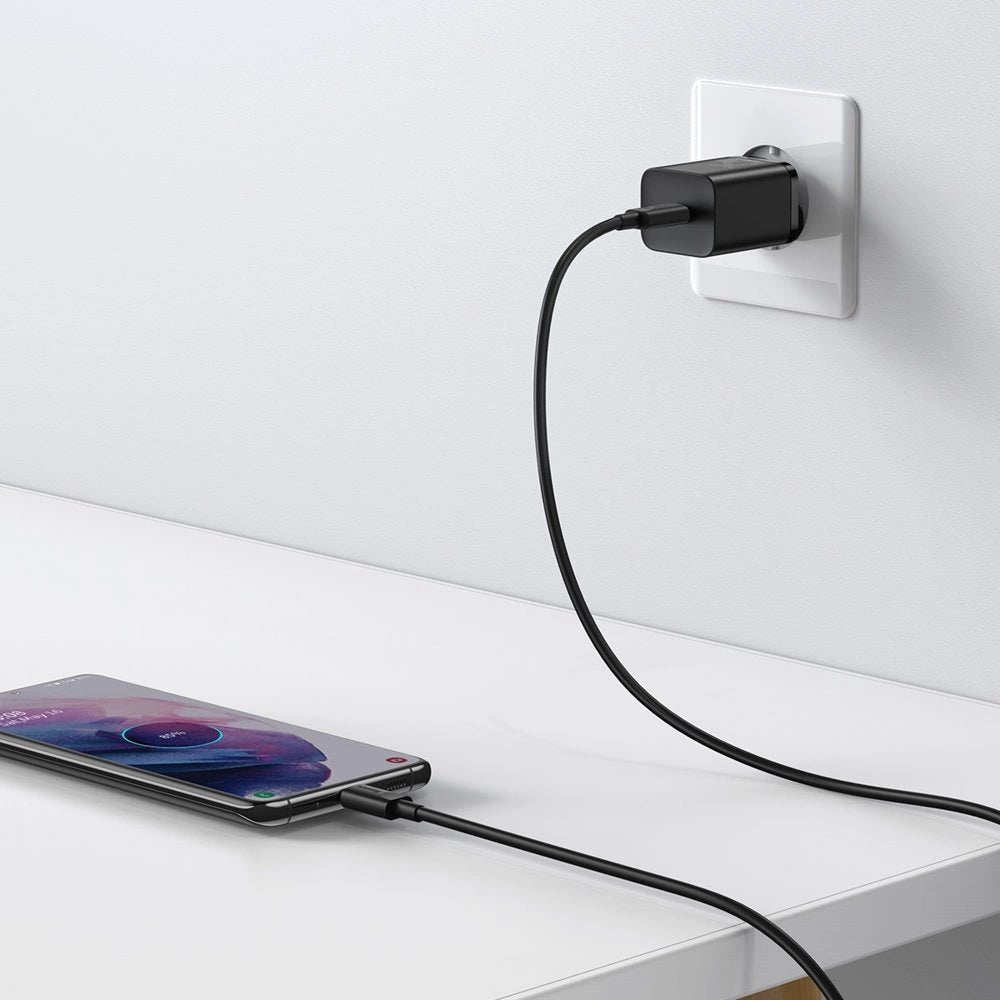 Baseus Si 1C szybka ładowarka USB Typ C 25W Power Delivery Quick Charge – zdjęcie 9