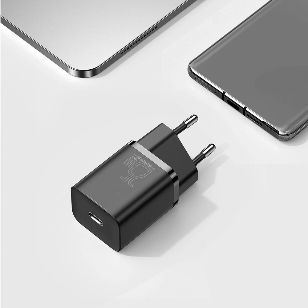 Baseus Si 1C szybka ładowarka USB Typ C 25W Power Delivery Quick Charge – zdjęcie 10