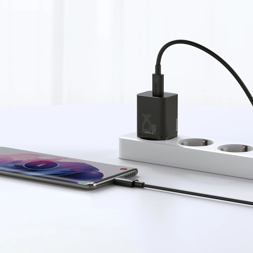 Baseus Si 1C szybka ładowarka USB Typ C 25W Power Delivery Quick Charge – zdjęcie 11