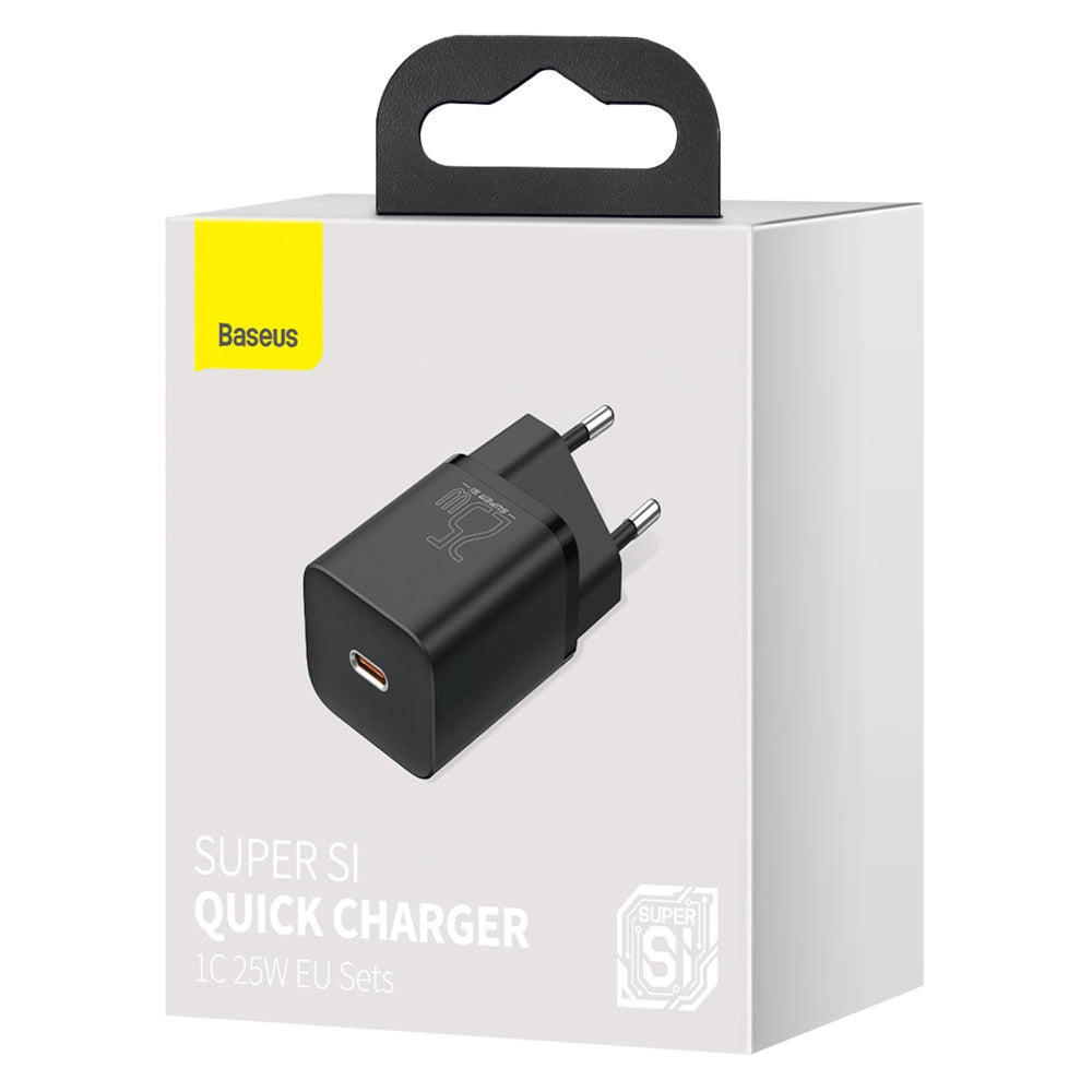 Baseus Si 1C szybka ładowarka USB Typ C 25W Power Delivery Quick Charge – zdjęcie 7