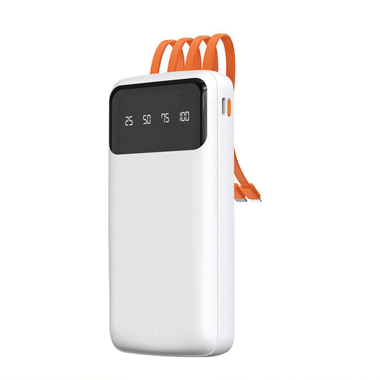 Dudao K6Pro uniwersalny powerbank 10000mAh z kablem USB, USB Typ C