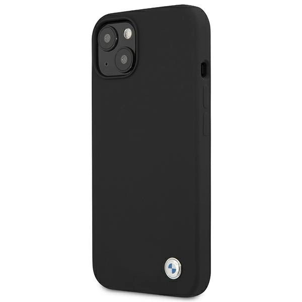 Etui BMW Silicone Signature na iPhone 13 mini - czarne – zdjęcie 2