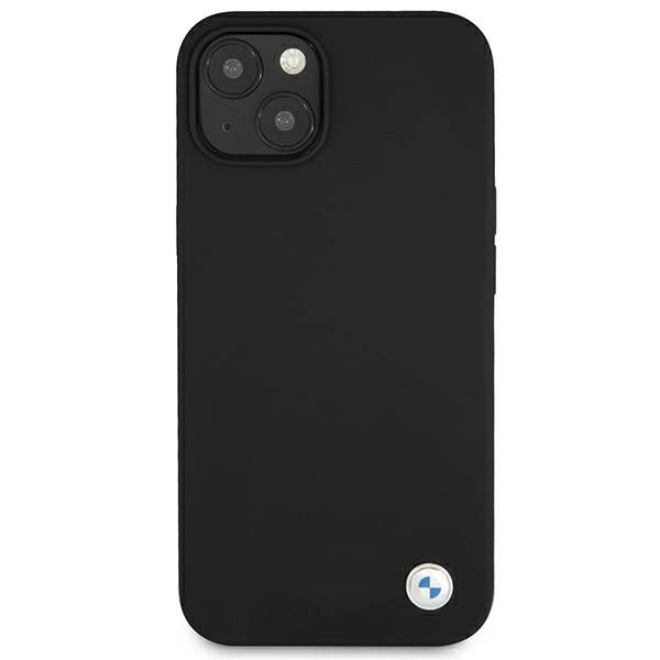 Etui BMW Silicone Signature na iPhone 13 mini - czarne – zdjęcie 3