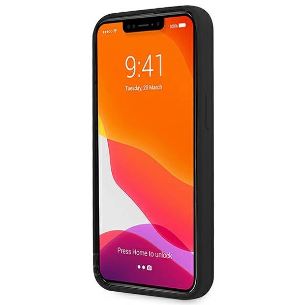 Etui BMW Silicone Signature na iPhone 13 mini - czarne – zdjęcie 5