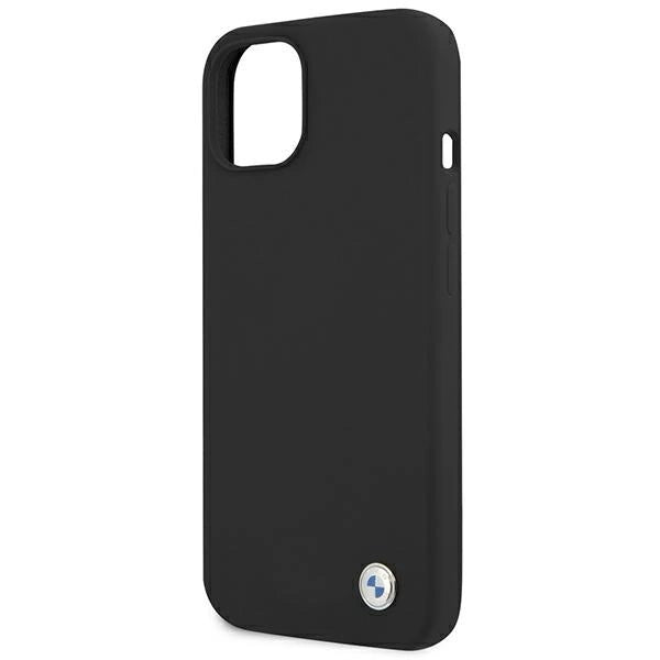 Etui BMW Silicone Signature na iPhone 13 mini - czarne – zdjęcie 6