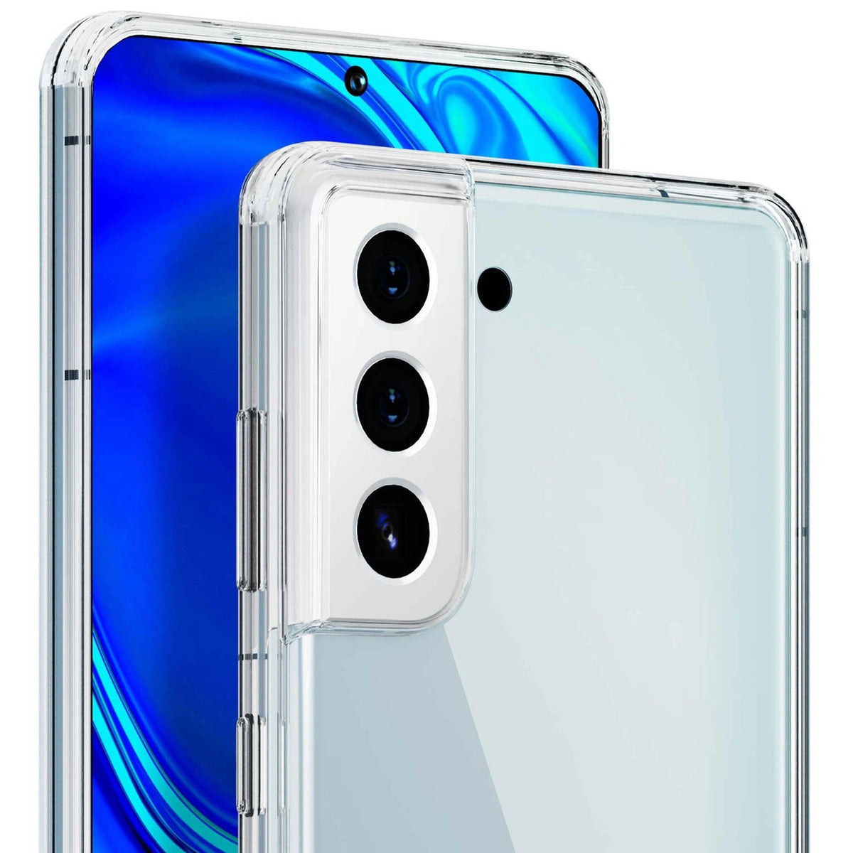 Etui 3mk Clear Case na Samsung Galaxy S21+ 5G - przezroczyste – zdjęcie 2