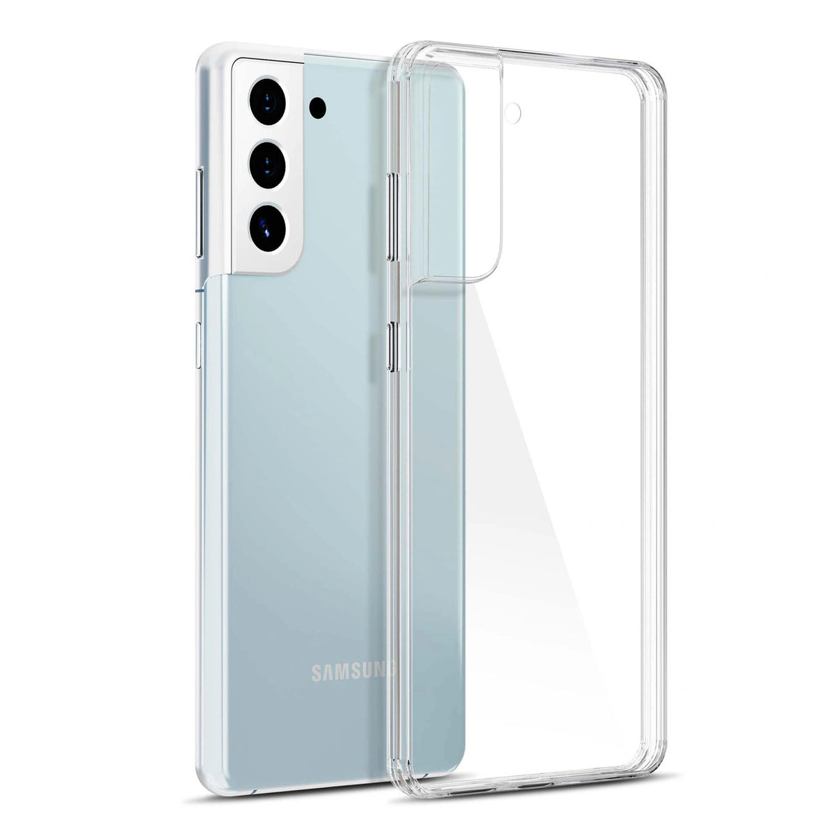 Etui 3mk Clear Case na Samsung Galaxy S21+ 5G - przezroczyste – zdjęcie 3