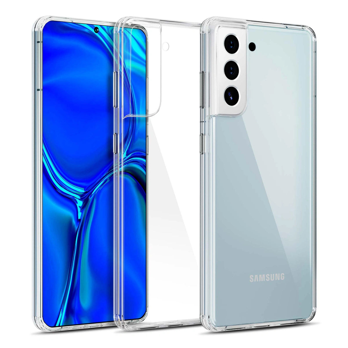 Etui 3mk Clear Case na Samsung Galaxy S21+ 5G - przezroczyste – zdjęcie 4