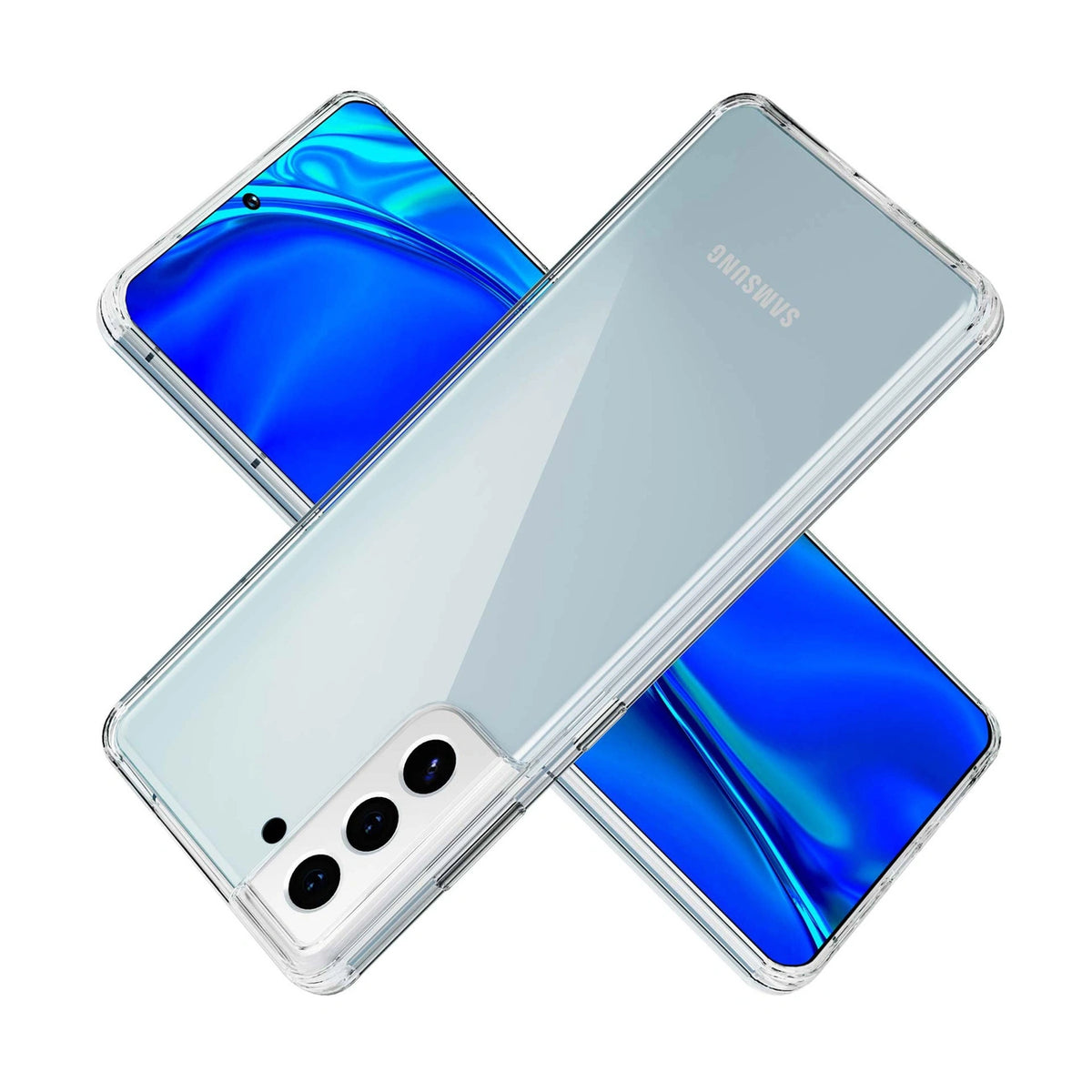 Etui 3mk Clear Case na Samsung Galaxy S21+ 5G - przezroczyste – zdjęcie 6