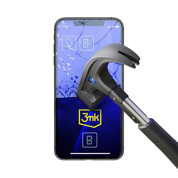 Szkło hybrydowe 3mk FlexibleGlass na iPhone 11 Pro Max – zdjęcie 3