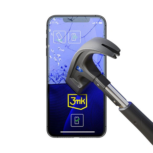 Szkło hybrydowe 3mk FlexibleGlass na iPhone 12 Pro Max