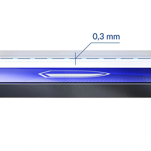 Szkło hybrydowe 3mk FlexibleGlass na iPhone 12 Pro Max – zdjęcie 5