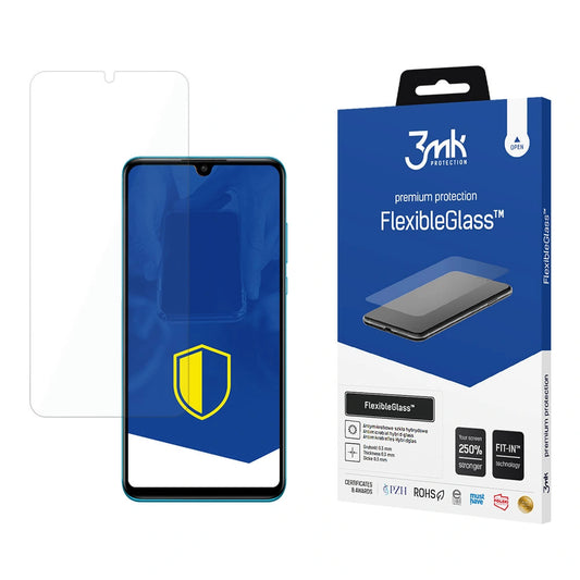 Szkło hybrydowe 3mk FlexibleGlass na Huawei P30 Lite