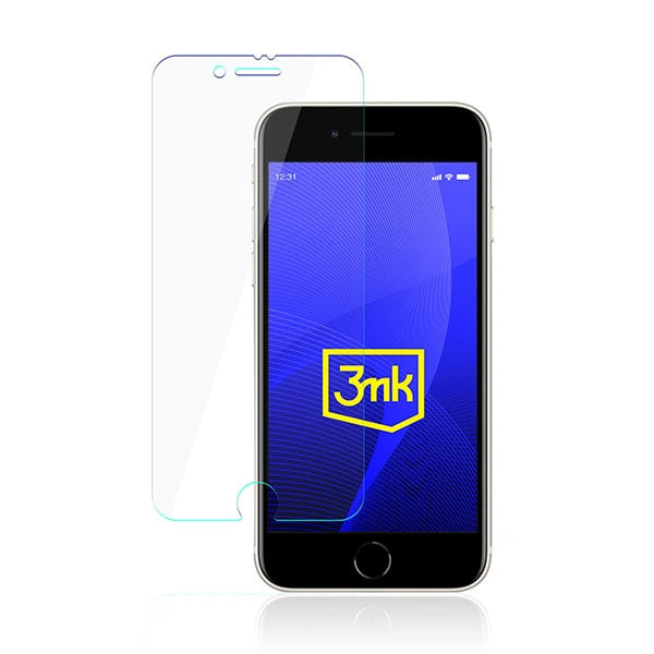 Szkło hybrydowe 3mk FlexibleGlass na iPhone SE 2020 / iPhone SE 2022 – zdjęcie 2