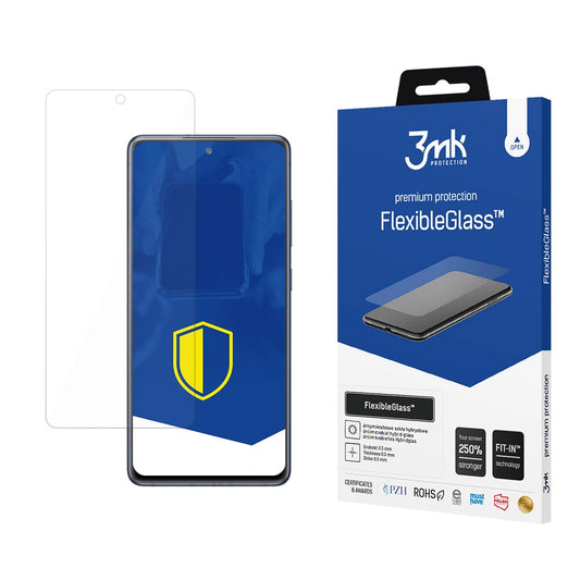 Szkło hybrydowe 3mk FlexibleGlass na Samsung Galaxy S20 FE 5G