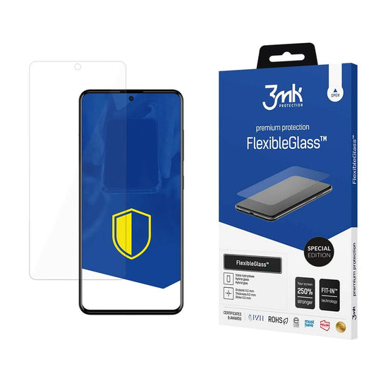 Szkło hybrydowe 3mk FlexibleGlass Special Edition na Samsung Galaxy A51 4G